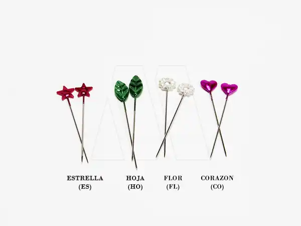 ALFILER CABEZA PERLADA FANTASIA 12 DISCOS X 30UN C/U