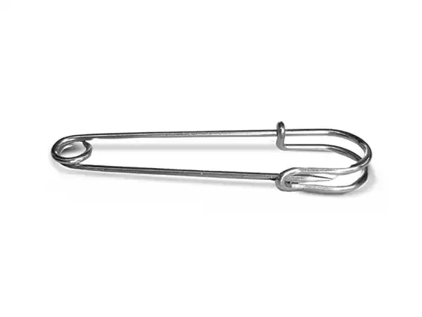 ALFILER DE GANCHO P/FALDA 11CM X 10UN