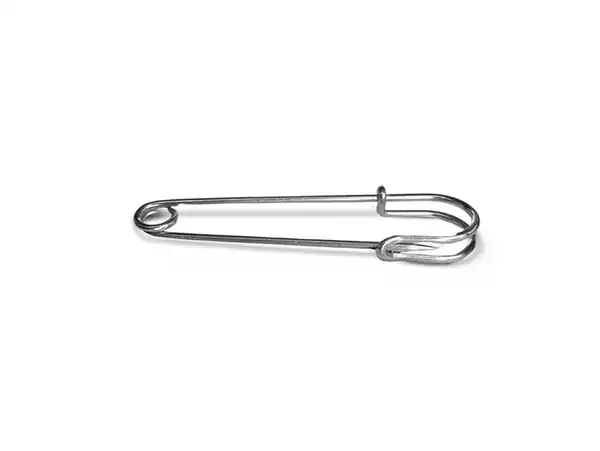 ALFILER DE GANCHO P/FALDA 6CM X 10UN 
