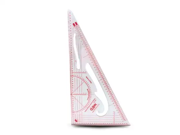 REGLA DE COSTURA 3220 CBX 20,5CM X 11,3CM X UN 