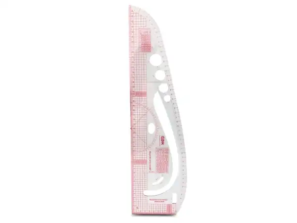 REGLA DE COSTURA 3245 CBX 45CM X 12CM X UN 