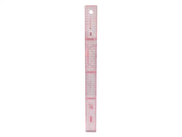 REGLA DE COSTURA B55 CBX 55CM X 5CM X UN 