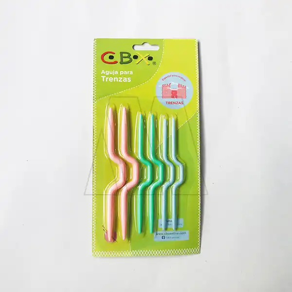 AGUJA P/MENGUADO CON CUNA X 6UN