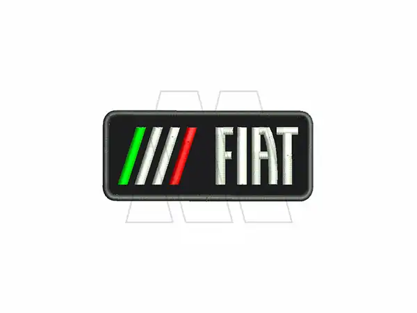 APLIQUE BORDADO TERMOAD FIAT X UN