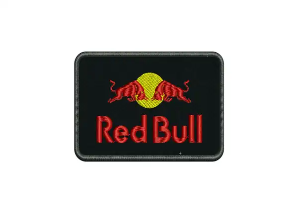 APLIQUE BORDADO TERMOAD REB BULL 6,2CM X 9,4CM X 1UN