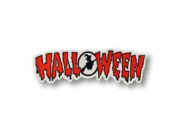 APLIQUE ESTAMPADO TERMOAD HALLOWEEN 4CM X 14CM X 6UN