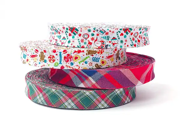 KIT BIES FANTASIA NAVIDEÑO 20MM X 25MTS X 4UN