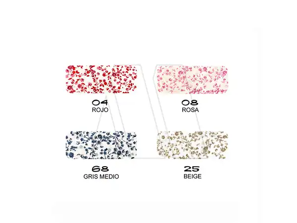 CINTA BIES BROOKLYN FLORCITAS 20MM X 25MTS