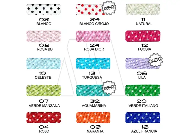 CINTA BIES BROOKLYN LUNARES 20MM X 25MTS