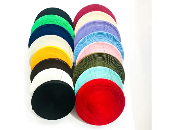 CINTA BIES POLIAMIDA COLORES 20MM X 50MTS