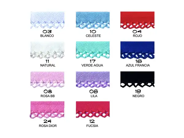 CINTA BIES BROOKLYN DECOR LISA 20MM X 10MTS