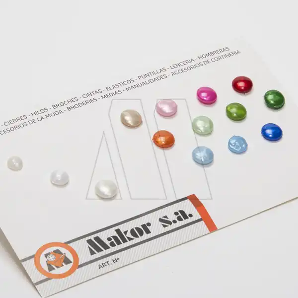 BOTON NYLON PERLA CHATA T14