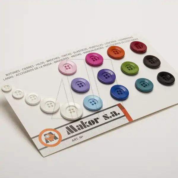 BOTON NYLON CLASICO MAGNO T44