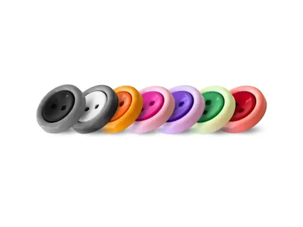  BOTON NYLON DOBLE T28 