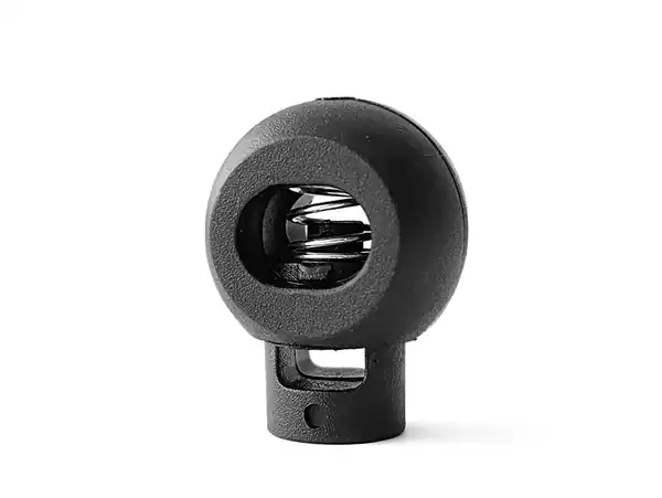  TANCA NYLON 1 AGUJERO CON RESORTE NEGRO