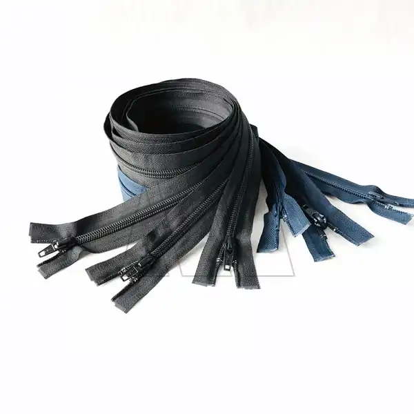 CIERRE NYLON DESMONTABLE CAJA METAL 90CM
