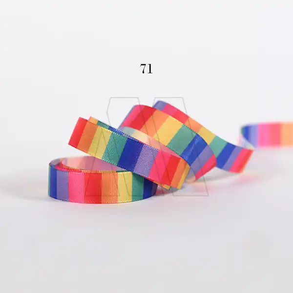 CINTA ARCOBALENO CORDON DE ORO 15MM X 10MTS