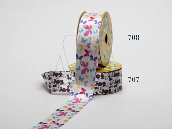 CINTA BROOKLYN RASO PERLA 35MM X 10MTS