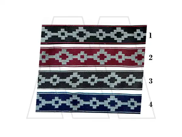 CINTA BROOKLYN PAMPA 25MM X 10MTS