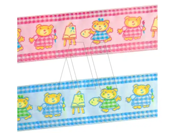 CINTA BROOKLYN PINTORCITOS 30MM X 10MTS