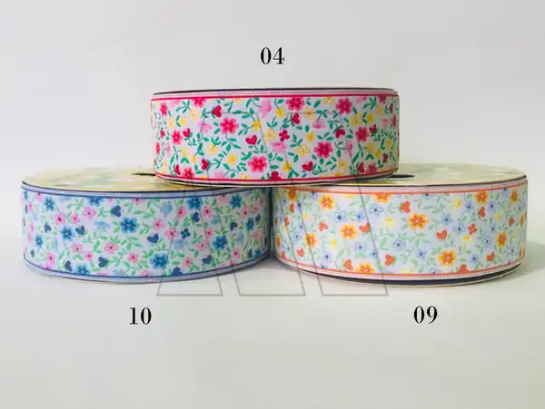 CINTA BROOKLYN ROSARIO 3,5CM X 10MTS