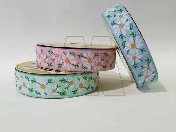 CINTA BROOKLYN PRIMAVERA 2,5CM X 10MTS