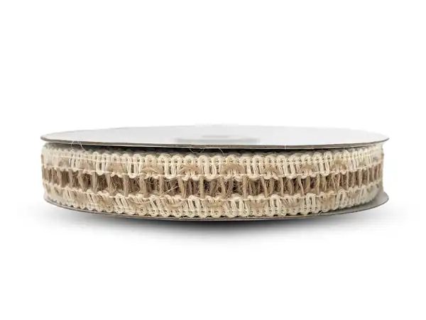 CINTA YUTE GUSANITO 1,8CM X 15MTS 