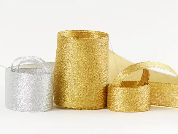 CINTA LUREX CORDON DE ORO 5MM X 20MTS