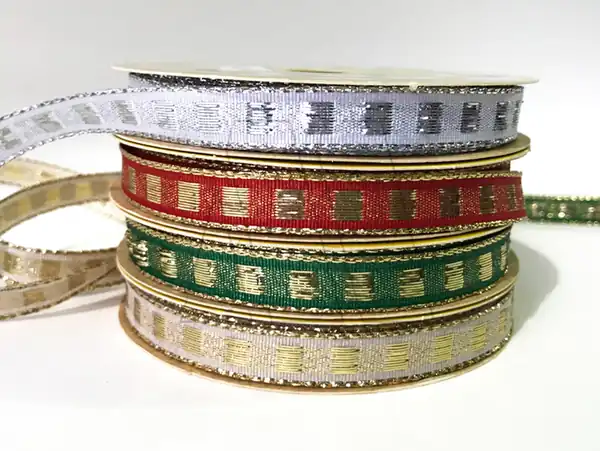CINTA BROOKLYN LUREX ANGOSTURA 1CM X 10MTS 