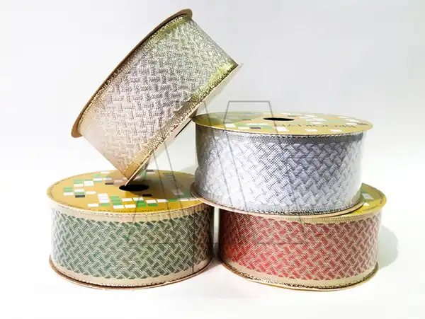 CINTA BROOKLYN LUREX RIMINI 4CM X 10MTS