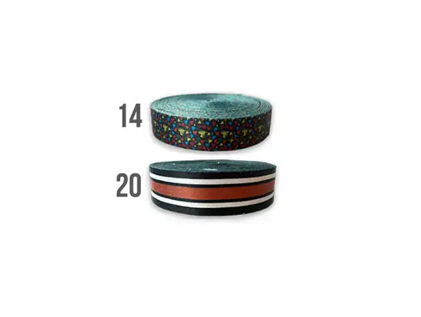 CINTA SUBLIMADA 25MM X 10MTS