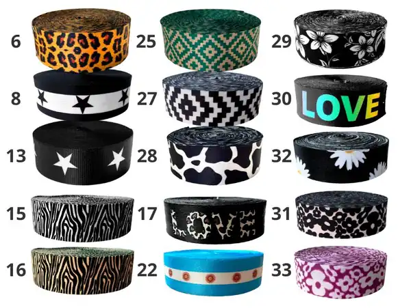 CINTA SUBLIMADA 40MM X 10MTS