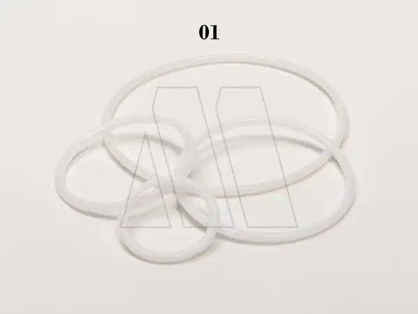 ARGOLLA PLASTICA CBX NRO 8,5 X20UN