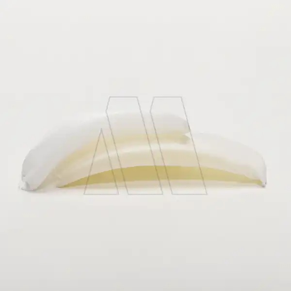 HOMBRERA FORRADA BLANCA Nº4 BIS X 12 PARES