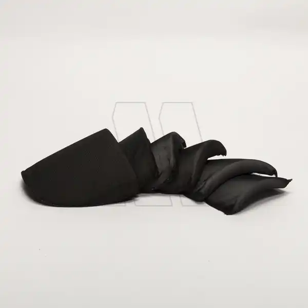 HOMBRERA FORRADA NEGRA Nº1 X 12 PARES