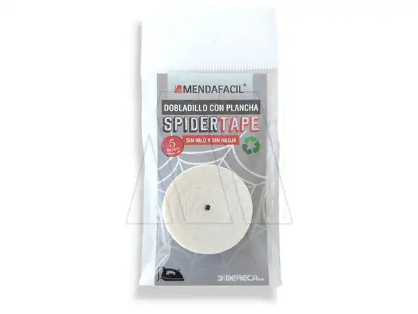 CINTA ADHESIVA PARA DOBLADILLOS 10MM X 5MTS