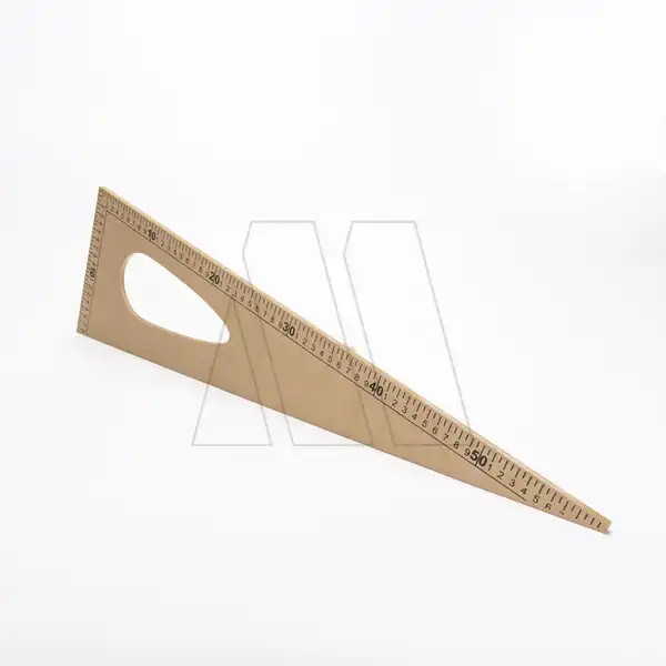 ESCUADRA DE FIBROFACIL X 60CM