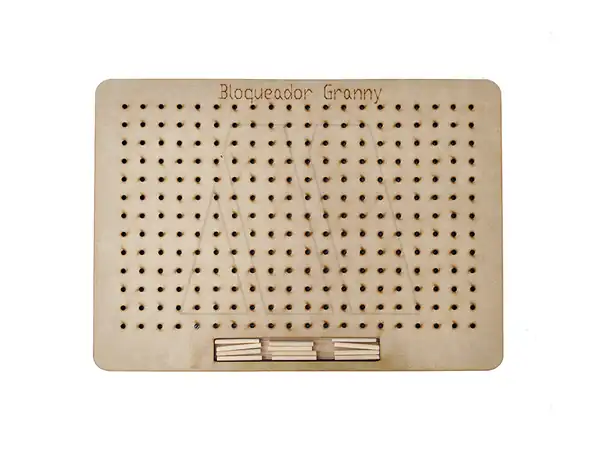 TABLA P/BLOQUEO GRANNY GRANDE  45CM X 32CM