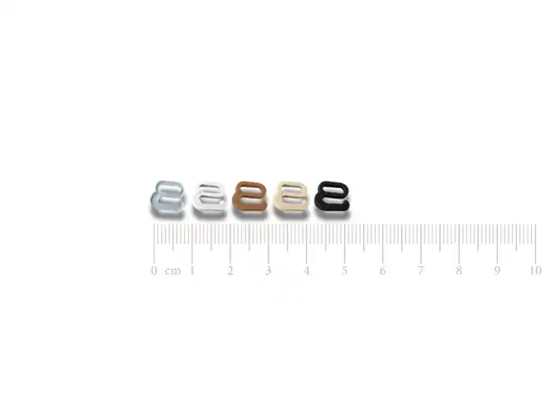 DESMONTABLE DE PLASTICO PARA LENCERIA 6MM X 50UN