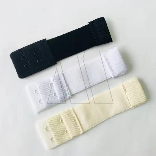 PROLONGADOR DE CORPIÑO C/2 GANCHOS 3 CM X 12UN