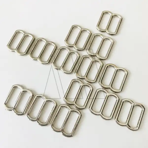 PASADOR DE ZAMAC DE 15MM NIQUEL X 50U