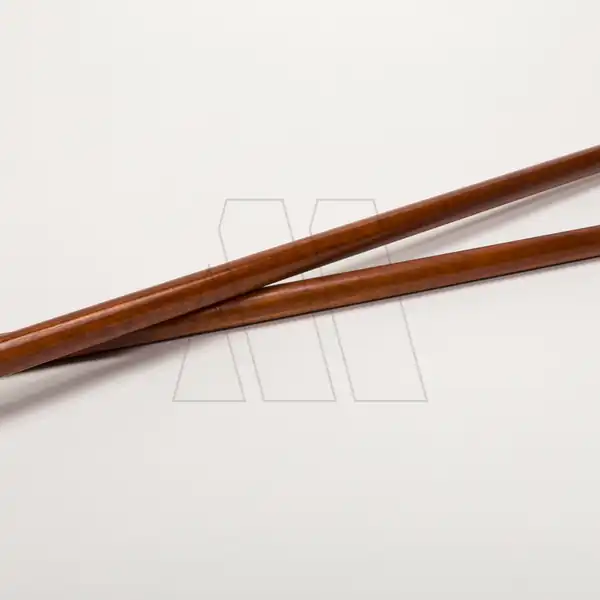 BARRAL MADERA LUSTRADA 22 MM x 2MT