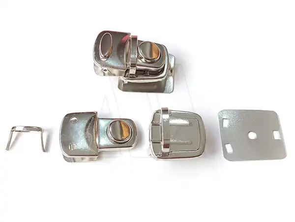 CERRADURA PLATA PASE 20 X 12UN