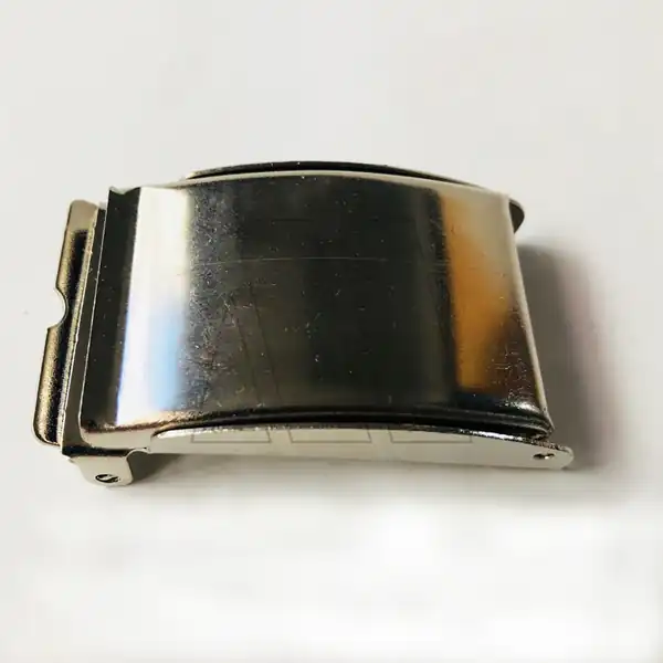 HEBILLA METALICA MARINERA LISA PASE 30