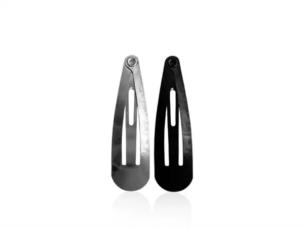  HEBILLA CLIP METALICA PARA EL CABELLO 6CM X 50UN 