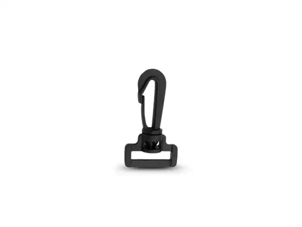 MOSQUETON PLASTICO PASE 20MM