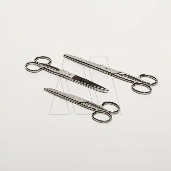 TIJERA DE COSTURA NIQUELADA 5 GERMANIA 12,5CM