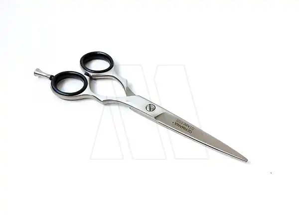 TIJERA PELUQUERO PROFESIONAL C/ESTRIBO GERMANIA 14CM