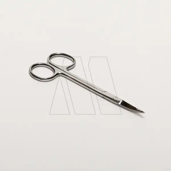 TIJERA CURVA P/BORDAR GERMANIA 12CM