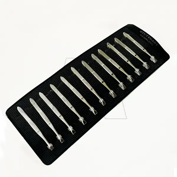 PINZA DE DEPILAR X 12UN